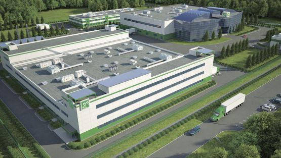 «Фармославль» Производственный комплекс завода по производству активных фармацевтических субстанций